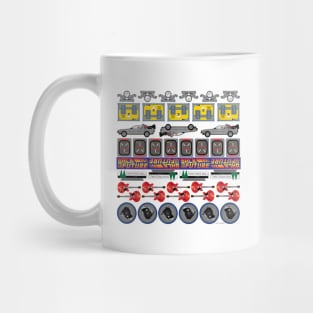 All of your favorite Back to The Future Memories Mug